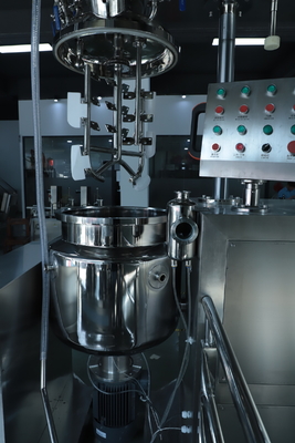 Customized Dimension vacuum homogenizer emulsifying machine High Safety Level