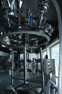 Customized Dimension vacuum homogenizer emulsifying machine High Safety Level