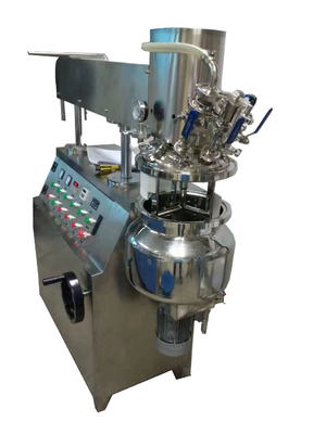 10L Laboratory Homogeneous Emulsifier Water Pot And Oil Pot 63r/min