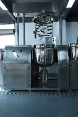 PLC Control SS Mixing Vessels Capacity 50-5000L Steam Electric Hot Oil Heating