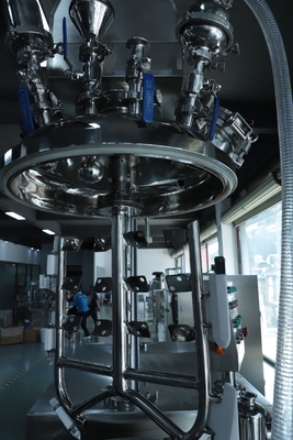 Customized Liquid Mixer Agitator With Vacuum System 30KW