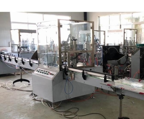 1 Year Warranty Reasonable Price Automated Filling Machine with Programmable Logic Controller