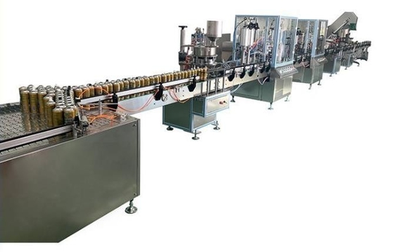 Reasonable Price Automated Filling Machine 6.5m3/Min Gas Consumption