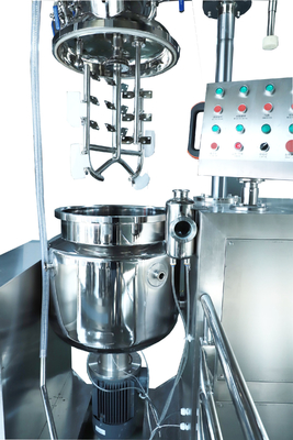 5000L Stainless Steel Vacuum Homogenizer With 1 Year Warranty