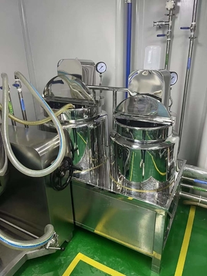 10L Laboratory Homogeneous Emulsifier Water Pot And Oil Pot 63r/min