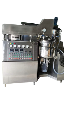 220V 380V Viscous Fluid Cosmetic Emulsifier Mixer For Industrial