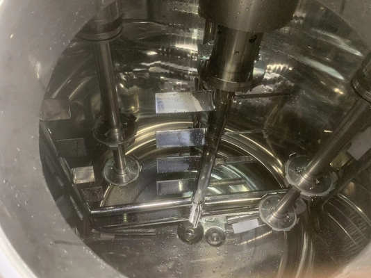High Speed Cosmetic Emulsifier Mixer Customized Dimension For Professional