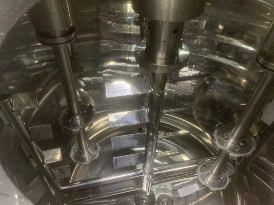 High Speed Cosmetic Emulsifier Mixer Customized Dimension For Professional