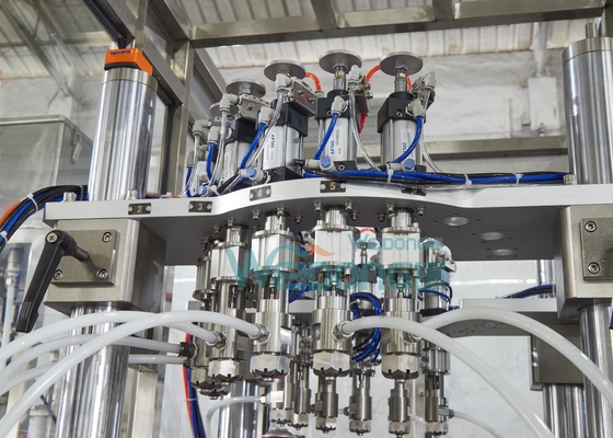 Digital Control Cosmetic Liquid Filling Machine AC380V 50HZ 1.1KW