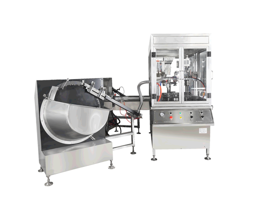 Digital Control Cosmetic Liquid Filling Machine AC380V 50HZ 1.1KW