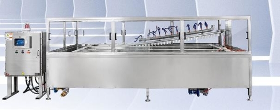PLC Aerosol Filling Machine Two Unit High Speed Production Line