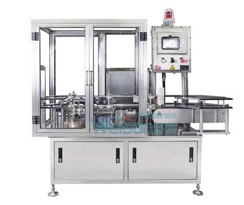 Low Noise Automated Filling Machine with Programmable Logic Controller
