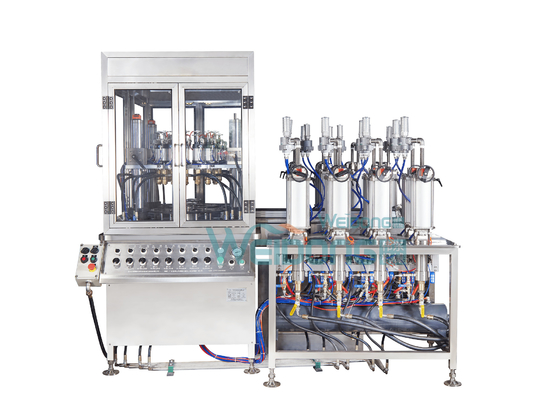 High Accuracy Automated Filling Machine AC380V 50HZ 1.1KW Power Supply