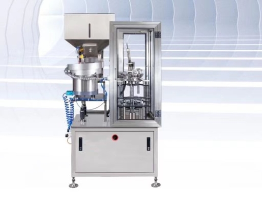 Stainless Steel Automated Filling Machine 20-700 Ml Customizable 40-70 Bottles / Min