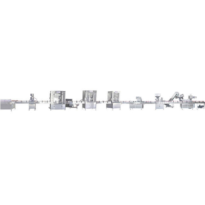 Automatic Aerosol Filling Production Line For 1 Inch Tank Mouth Diameter 35mm 73.85mm 310mm