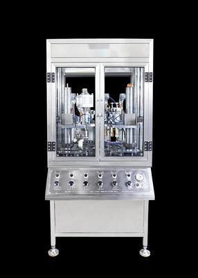 Automatic Aerosol Filling Production Line For 1 Inch Tank Mouth Diameter 35mm 73.85mm 310mm