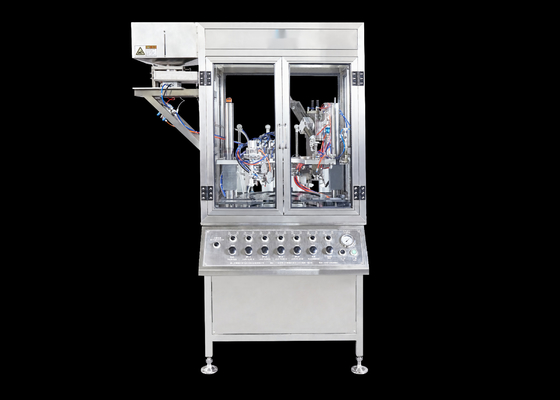 Automatic Aerosol Filling Production Line For 1 Inch Tank Mouth Diameter 35mm 73.85mm 310mm