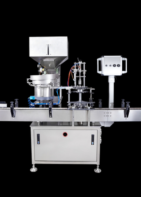AC220V 50HZ 6.5KW Automated Filling Machine With Compressed Air Pressure 0.7-0.85mpa