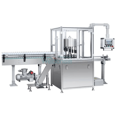 High Accuracy Cosmetic Liquid Filling Machine 1 Year Warranty 70pcs / Min