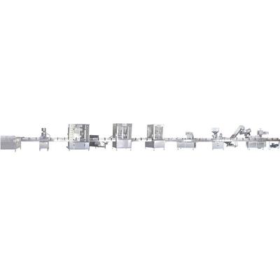 Customized 50-1000L Capacity Facial Mask Filling Machine With Filling Range 20-700 Ml