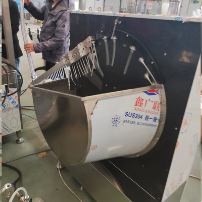 1 Year Warranty 50L aerosol Automated Filling Machine With ±1% Repeat Filling Accuracy