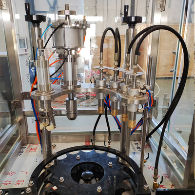 Customized 50-1000L Capacity Facial Mask Filling Machine With Filling Range 20-700 Ml