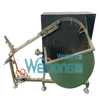 High Accuracy Automated Filling Machine With Low Noise Level  4 Bottles / Min