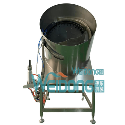 High Accuracy Automated Filling Machine With Low Noise Level  4 Bottles / Min
