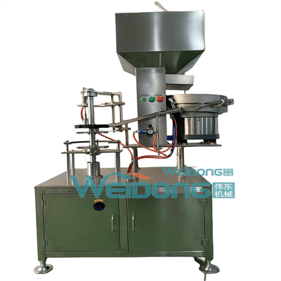 High Accuracy Automated Filling Machine With Low Noise Level  4 Bottles / Min