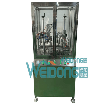 Stainless Steel Cosmetic Liquid Filling Machine With ± 1% Repeat Filling Accuracy