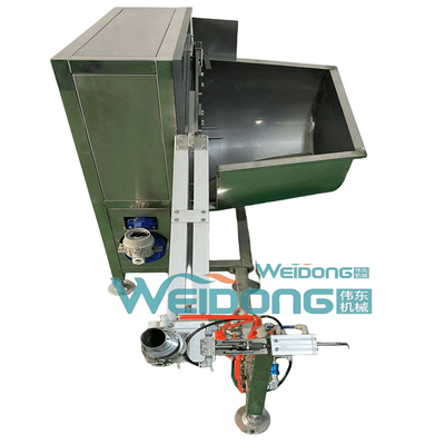 6.5m3/Min Aerosol Automatic Liquid Filling Line Low Consumption