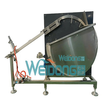 Low Noise Facial Mask Filling Machine 50-1000L Customized Capacity