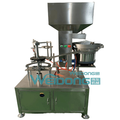Low Noise Facial Mask Filling Machine 50-1000L Customized Capacity