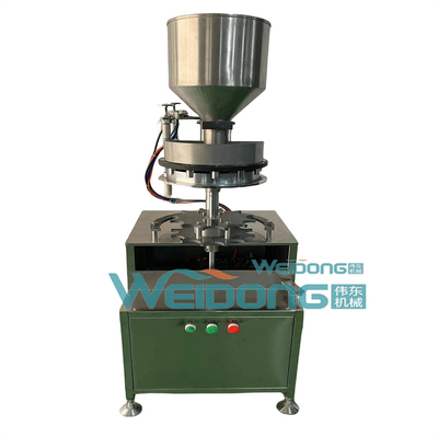 Low Noise Facial Mask Filling Machine 50-1000L Customized Capacity