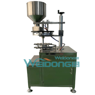 Programmable Logic Controller Automated Filling Machine 20-700Ml For Industrial