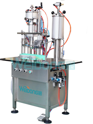 Aerosol automatic liquid filling line 6.5m3/ Min Low Noise