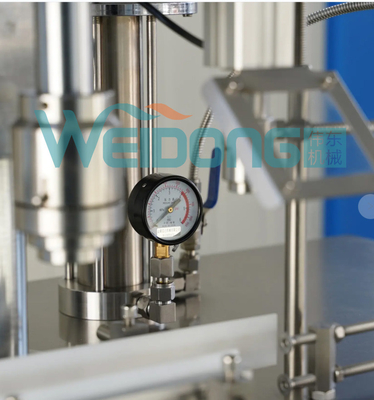Aerosol automatic liquid filling line 6.5m3/ Min Low Noise