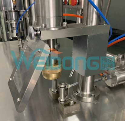 1 Year Warranty 50L aerosol Automated Filling Machine With ±1% Repeat Filling Accuracy