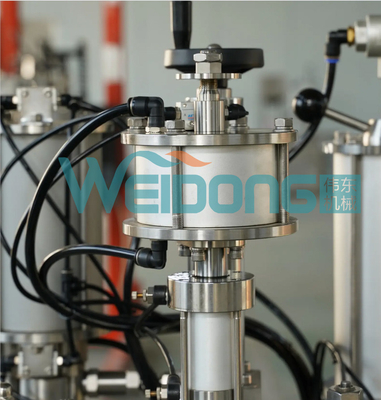 700Ml Facial Mask Filling Machine 0.7-0.85mpa Compressed Air Pressure