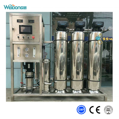 Stainless Steel 220V Wall Mounted RO Filter Machine With 1 Year Warranty