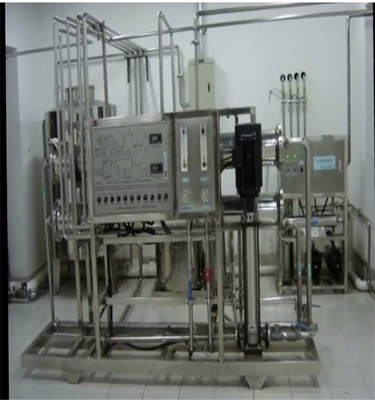 1.2L/min Stainless Steel GFRP Water Filtering System With 1 Year Warranty