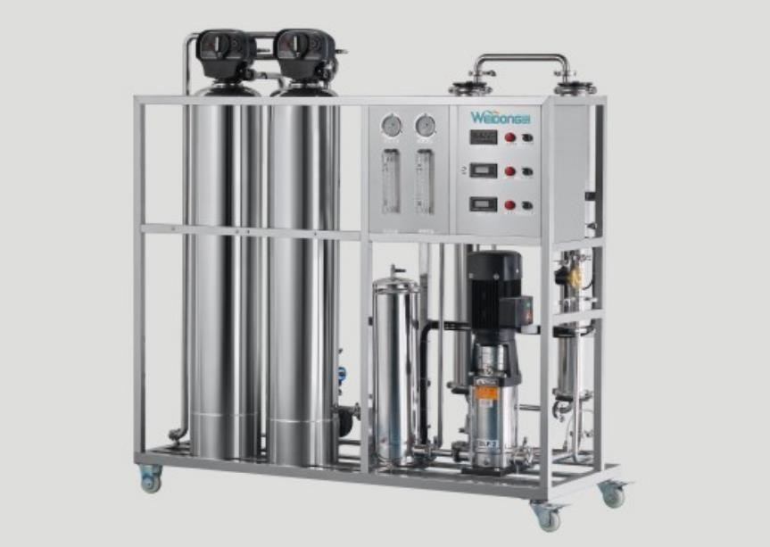 3000L / Hour RO Water Purifier Machine Stainless Steel Reverse Osmosis Filter Water Purifier