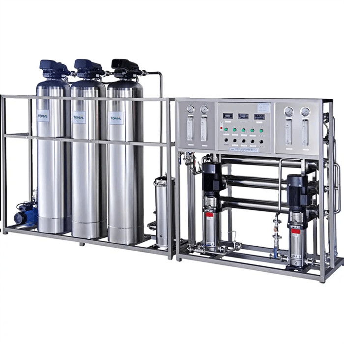 40 Cubic Meter Industry Water Reuse Project RO Underground Water Desalination Plant Reverse Osmosis Treatment System