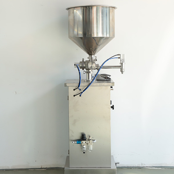 250ml Automated Filling Machine Adjusted Speed Electric Driven Type