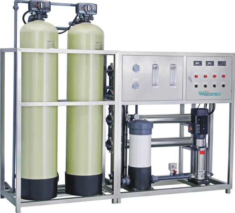 2.5kw 50000L / Hour RO Water Purifier Machine For Drinking And Chemical Production
