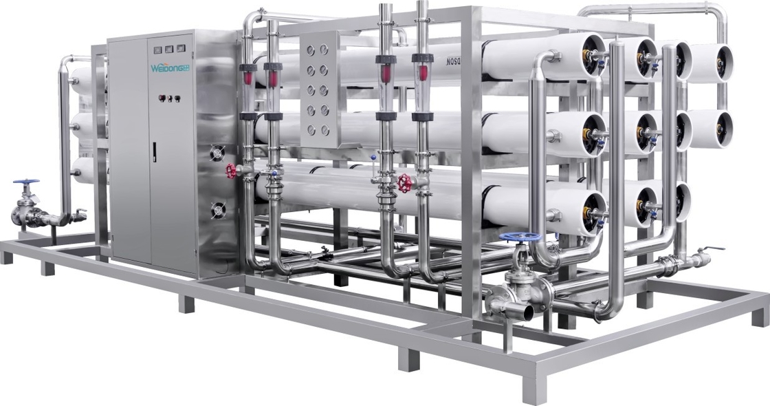 2000L FRP RO Water Treatment Provide You With Pure Safe And High Quality Water