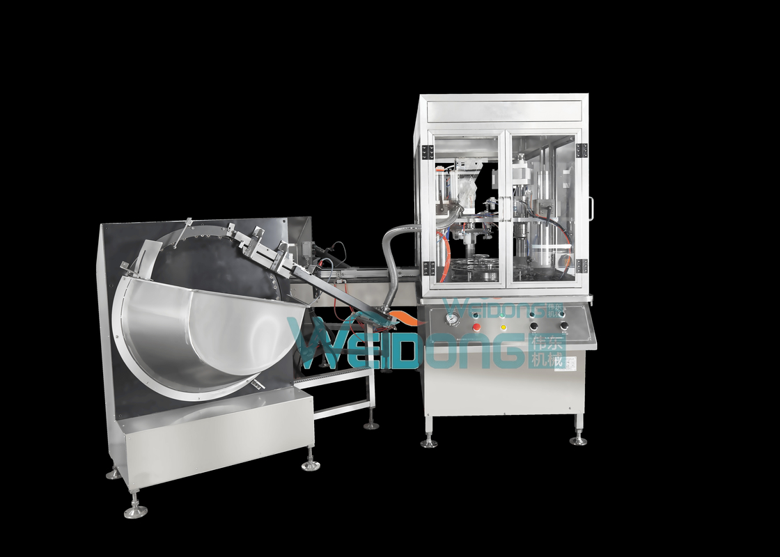 Precise SS Automated Filling Machine For Pharmaceuticals Household Products