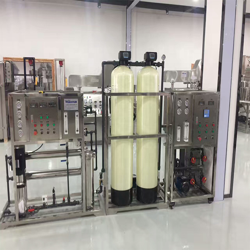 1.2L/min Stainless Steel GFRP Water Filtering System With 1 Year Warranty